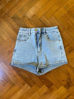 Lovet High Waisted Denim Shorts