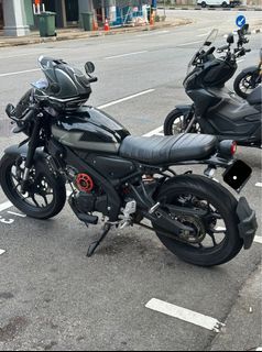 XSR 155 2022