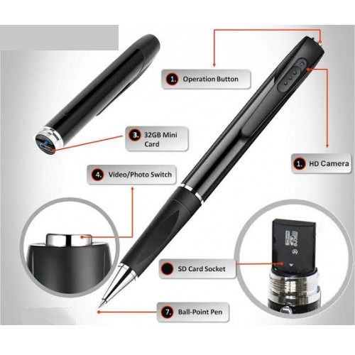 Spy Pen Camera HD (Category: Video Cameras) located in Singapore. Submitted by peterheng336 (Listing ID 1353199616, Image 7). Description: Contact : 90092327 Transaction of items at one of the following location choices : i) Admiralty MRT (No Charges) ii) Blk 741 Woodlands Circle, S(730741) Loading & Unloading Bay (No Charges) iii) Normal Postage (Delivery 2-5 Days): (Chargeable @ $5.00) iv) Any MRT Station / Near MRT Collection Point Delivery (C