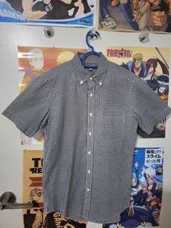 Uniqlo Checkered Shirt