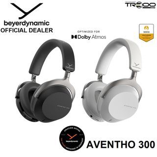 [Official]($20 Cashback!) Beyerdynamic AVENTHO 300 Dolby Atmos Wired/Wireless Bluetooth Noise-Cancelling Over-Ear Headphone with Mic