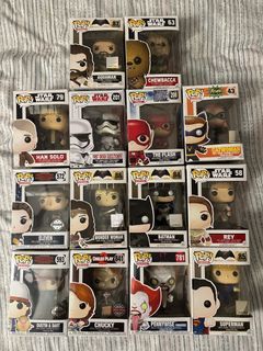 Various Funko Pops