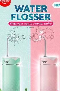 Colgate Teal Water Flosser