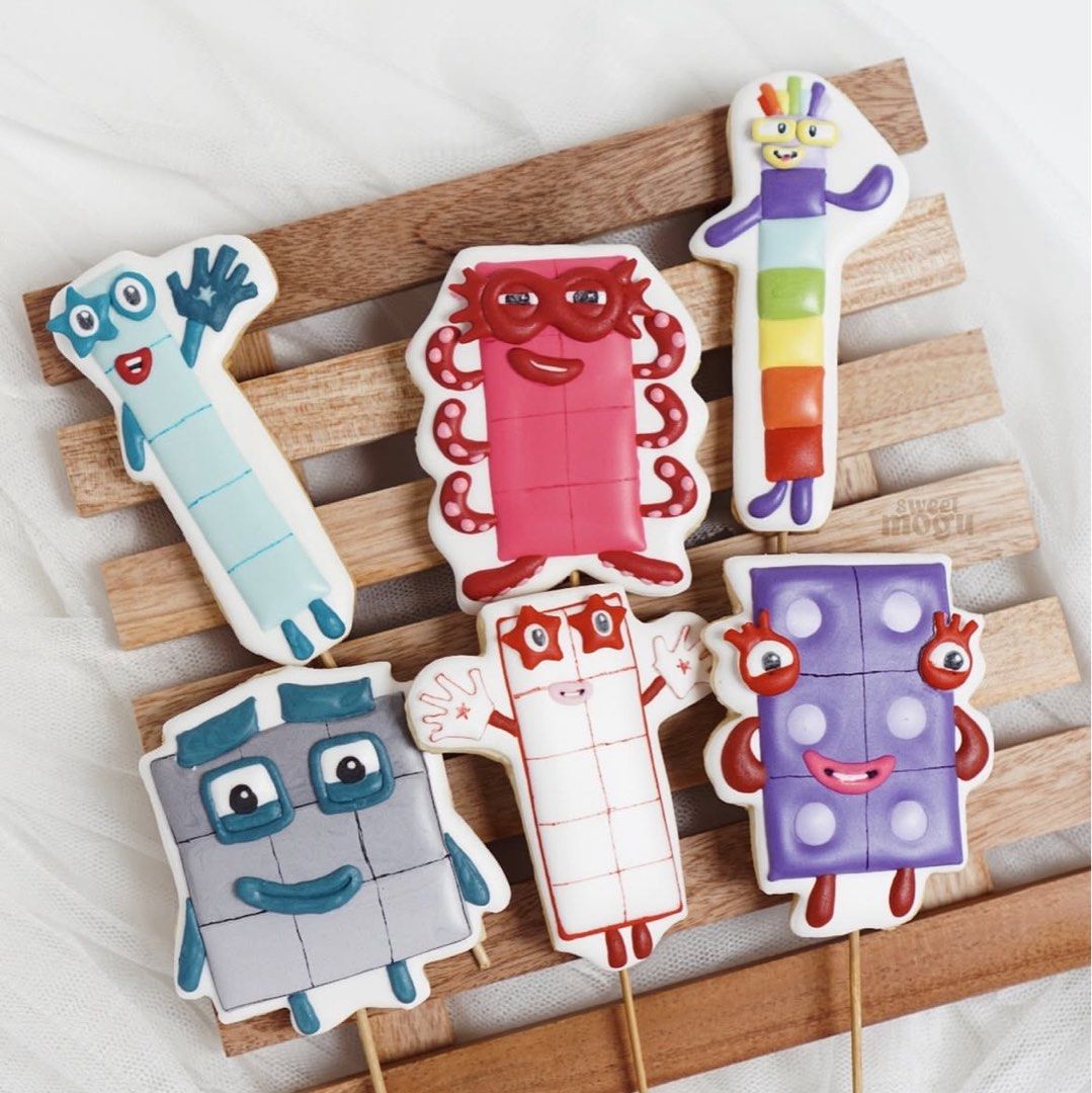 Kids Birthday Custom Cookies | Bridal Shower, Gender Reveal Party Souvenirs | Corporate Gift | Birthdah Cake (Category: Homemade Bakes) located in Singapore. Submitted by cottonchocolate (Listing ID 1354034629, Image 7). Description: 🍪 Custom cookies according to design ✅ Price starts from $5 and varies depending on design (please chat to check price) ✅ Minimum order of 15 cookies ✅ Standard delivery at $5 per 15 cookies Cookies will be packed i