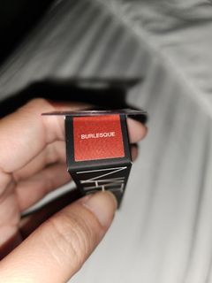 NARS powermatte lipstick-Burlesque