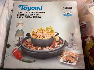 Hotpot and bbq grill
