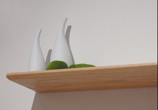 Brand New Floating Wall Shelf (Solid USA Oak Wood) from NAMU