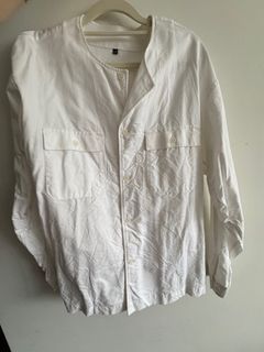 Muji White Shirt