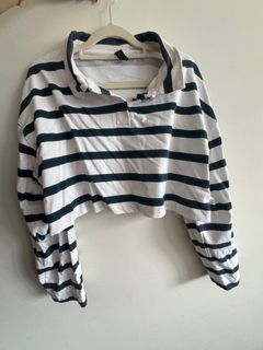 Striped Crop Top