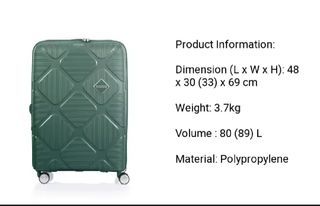 American Tourister Instagon