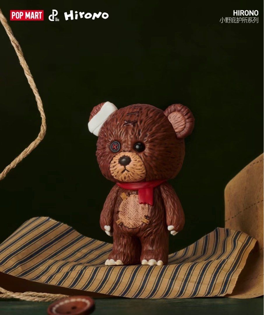 [READY STOCKS] Hirono Shelter Secret - Stuffed Bear (Category: Designer & Blind Box Toys) located in Singapore. Submitted by d-dream (Listing ID 1351047757, Image 1). Description: 💯Authentic from official POPMART --------------------------> Click Read More ✅Friendly, Trustable & Reliable seller with all 5⭐️Ratings, check out my reviews 😊 🌟Brand new in foil ▶️Price is not inclusive of courier fees. Trackable to door Mailing: (depending on area)