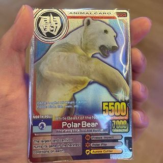Silver Polar Bear animal kaiser+