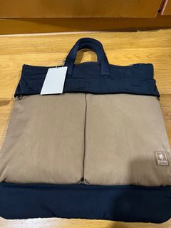 Porter flat bag tote