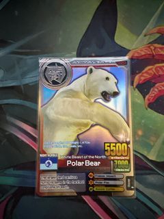 Animal Kaiser+ Polar Bear Silver