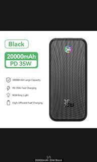 Brand New Premium Rocoren HK Brand Powerbank 20K (Super Fast Charge)