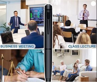 Spy pen camera hd