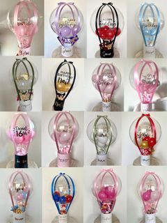 Custom Personalised Name Balloon| Valentine’s Day, Bouquets, Gifts, Birthday, Anniversary, Engagement, Graduation