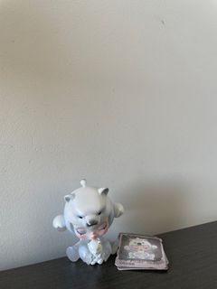 POPMART skullpanda mare of animals polar bear