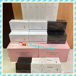 (🇸🇬🚚💨Ready stock) 娇润泉次抛精华  joyruqo xiao yang ge 小杨哥七老板 essence serum repair hydrating anti-aging joyruqo facial cleanser