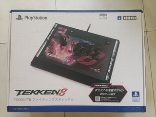 HORI Fighting Stick Alpha Tekken 8