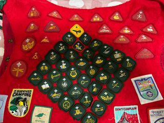Scout Badges Collectibles