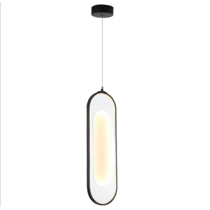 【Local Stock】Modern LED Pendant Light Acrylic Shade Metal Pin Shape Bedroom Dining Room Decor (Category: Lighting) located in Singapore. Submitted by store.horizon-lights.com.sg (Listing ID 1358383114, Image 1). Description: Metal and acrylic shade combine this light. The two parts produce an aesthetic contrast but act together technically to shape, direct and diffuse the light. You can find functional, stylish in this light. It was effortless to