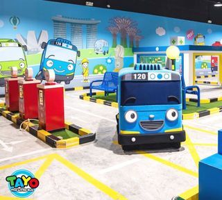 Tayo Station Singapore Ticket