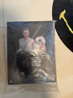 Hot toys rey and bb8