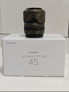Fujifilm Fujinon GF 45mm f/2.8 R WR lens