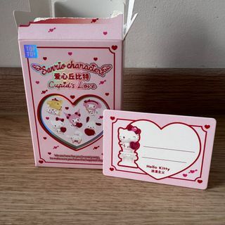 Sanrio Cupid’s Love (Hello Kitty) Toptoy
