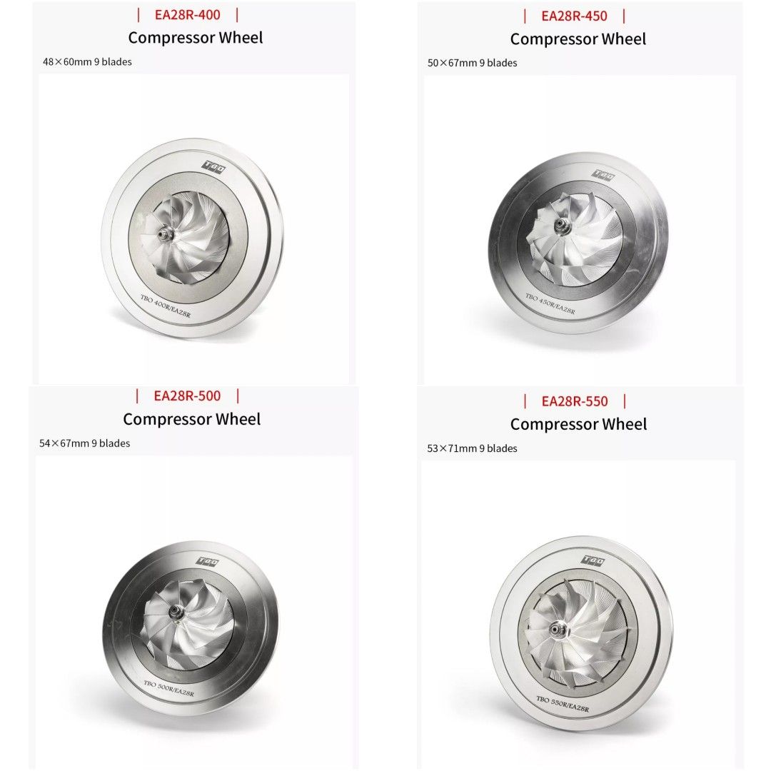 TBO K04 hybrid EA28R EA888 GEN II/ EA113 2.0T bolt-on Performance ball bearing turbocharger K04 turbo upgrade kit Audi Vw (Category: Engine) located in Singapore. Submitted by original.parts.supplier (Listing ID 1356040643, Image 7). Description: ⭐ ⭐ ⭐ NEW-YEAR PROMOTION Get a FREE Tune-Up Package Kit worth $499! with every TBO turbo purchased! **(Valid till 31st March 2026) Road to 450hp.. FOR YOUR AUDI & VW Performance K04 hybrid Rated for: 400