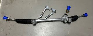 NHP170 Toyota Sienta Hybrid Steering rack assy with tie rod end