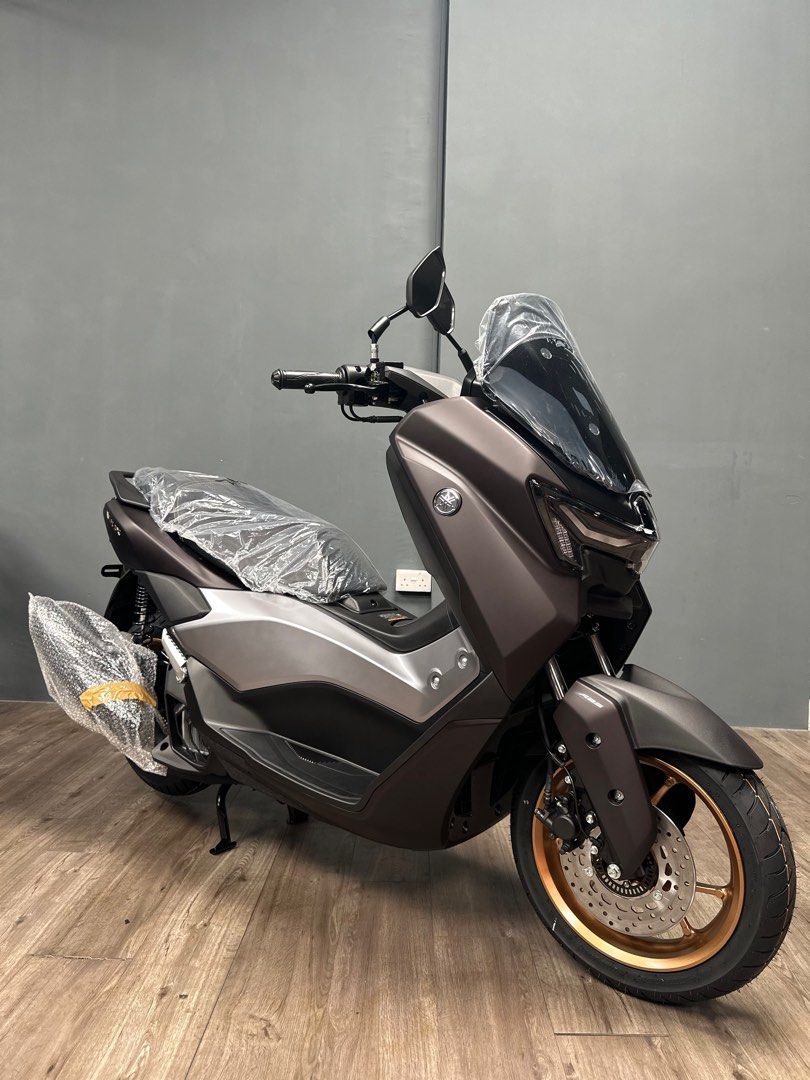 4.88% YAMAHA NMAX V3 TURBO YAMAHA AEROX TURBO YAMAHA SNIPER 2B MOTORBIKES (Category: Class 2B) located in Singapore. Submitted by creation.motorworld (Listing ID 1321667045, Image 4). Description: 🎖️YAMAHA SINGAPORE AUTHORISED AGENT🎖️ MODEL : YAMAHA NMAX 155 V3 TURBO 2025 BIKE DETAILS : https://www.hlcorp.com.sg/motorcycles/products_overview.asp?cat=1&id=131 CREATION MOTORWORLD PTE LTD 📍 1 Corporation Drive, #02-10 REVV Building, Singapore 619