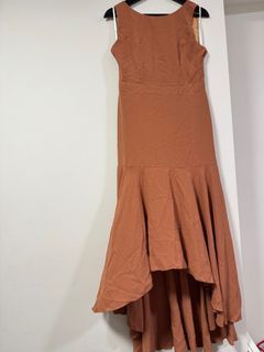 Doublewoot Brown Dress