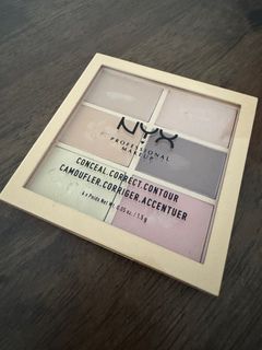NYX conceal. Correct. Contour palette