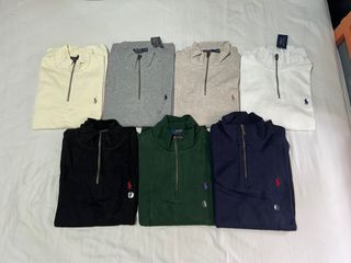 Ralph Lauren Quarterzip Sweater
