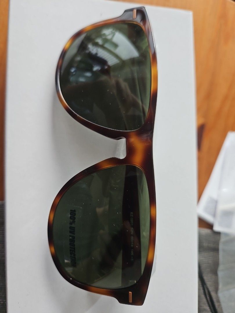 Zegna Sunglasses (Category: Accessories) located in Singapore. Submitted by luis- (Listing ID 1359672686, Image 2). Description: brand new Ermenegildo Zegna Sunglasses for men. Comes in their of original box..