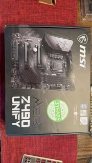 MSI MEG Z490 Unify Motherboard / LGA 1200 / intel 10 gen / 11 gen / LGA1200 / lga 1200