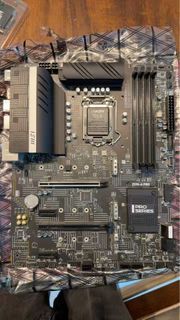 MSI Z590-A PRO Motherboard 11400F / 11600K / 11600KF / 11 Gen / 10 Gen / LGA 1200 / LGA1200