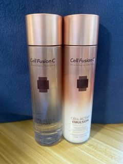 Cell Fusion C Cell Active Toner & Emulsion