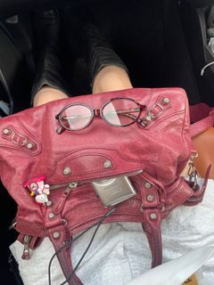 Balenciaga Motorcross Giant 12 Mini City Bag