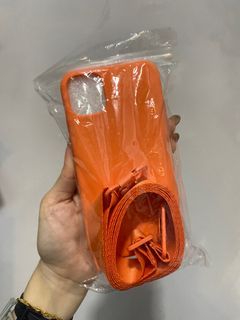 iPhone 11 case with strap
