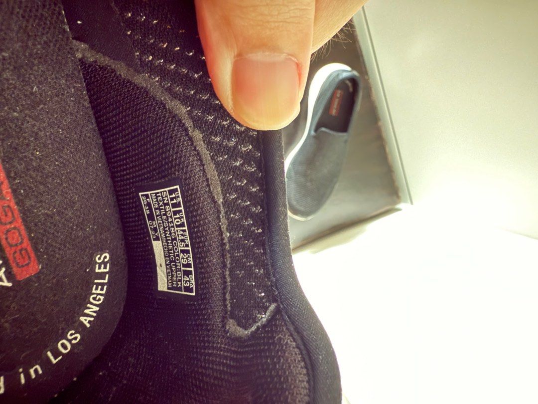 Skechers Walking Shoes (Men’s) (Category: Casual shoes) located in Singapore. Submitted by jay_nzj (Listing ID 1360844036, Image 3). Description: Due to house renovations, I am selling away this pair of Men's Skechers walking shoes. The shoes were worn only for a short period of time and are still in great condition so there is no need to have any worries! If there are any interested parties, please feel free to reach out. Size: US 11 .