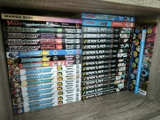 [Comics & Manga] Demon Slayer, Buddyfight, Komi, Detective Conan, Prince Series, X-venture Xplorers