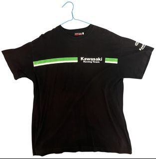 WTS Kawasaki Racing Team Thrifted Vintage Tee