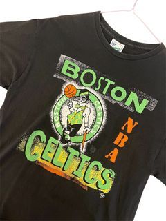 WTS Vintage Boston Celtics Thrifted Tee