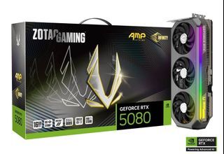 Warranty till May2030 ZOTAC GAMING GeForce RTX 5080 AMP Extreme INFINITY
