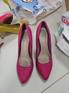 Australia brand jo mercer geniune leather snake skin like sz 36