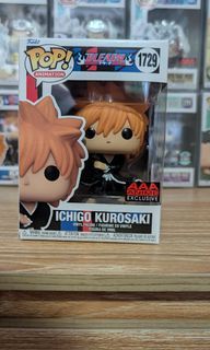 Funko Pop! Animation: Bleach Ichigo Kurosaki #1729 AAA Exclusive