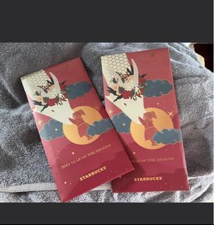 Starbucks 2024 Year of the Dragon